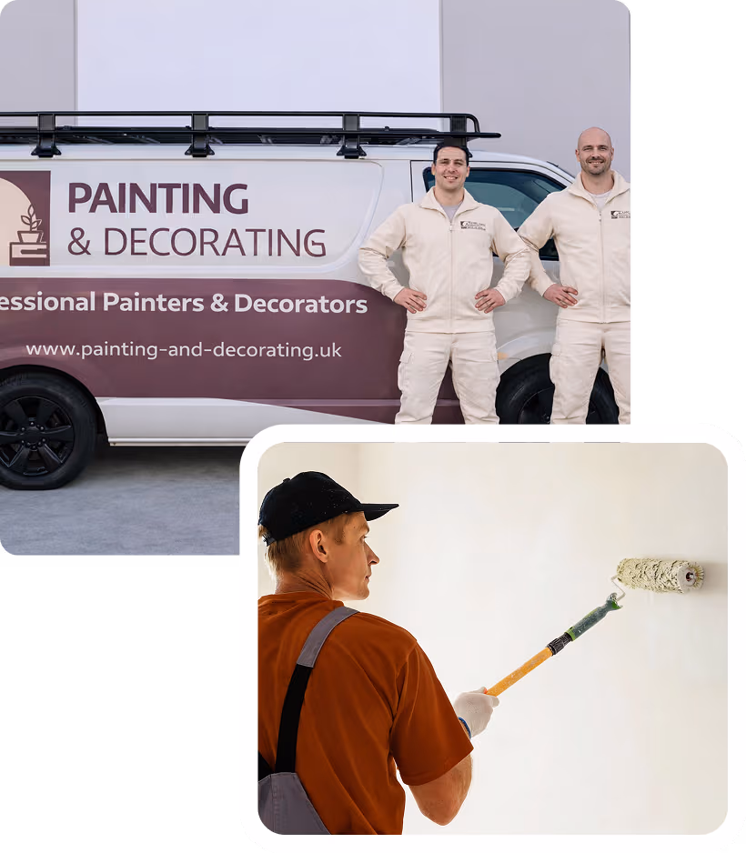 Professional painters and decorators providing high-quality services